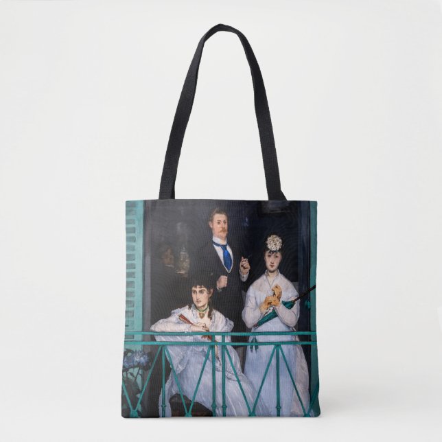 Edouard Manet - Der Balkon / Le Balcon Tasche (Vorderseite)