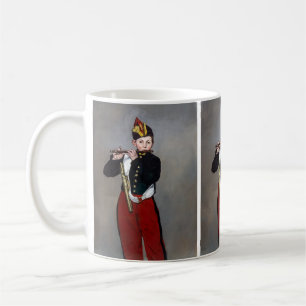 Edouard Manet - Der Faib / Young Flutist Kaffeetasse