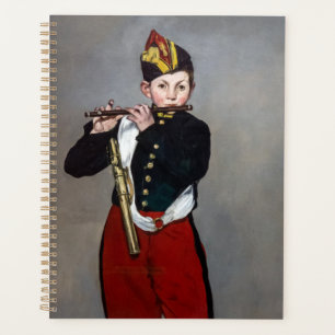 Edouard Manet - Der Faib / Young Flutist Planer