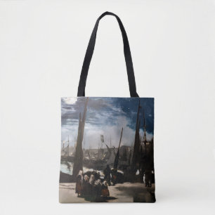 Edouard Manet - Der Hafen von Boulogne bei Mondlic Tasche