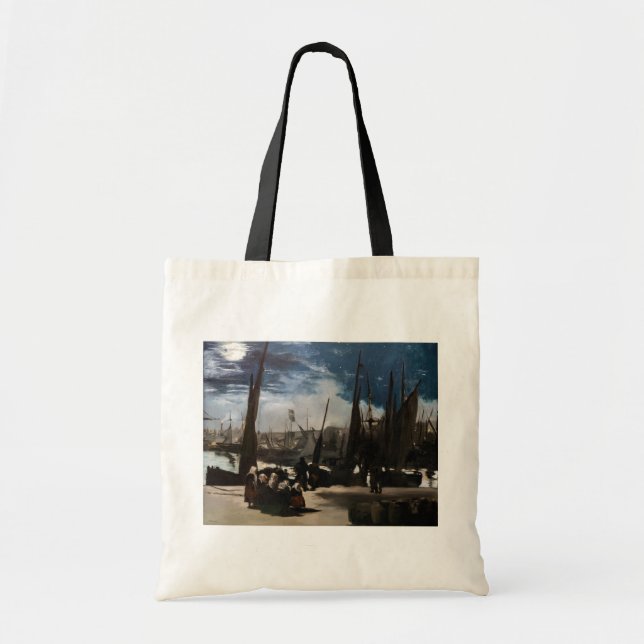 Edouard Manet - Der Hafen von Boulogne durch Mondl Tragetasche (Vorne)