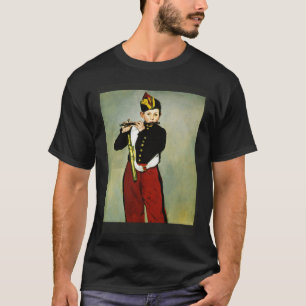 Edouard Manet Der Pfeifer 2 für Künstler T-Shirt