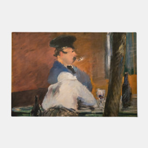 Edouard Manet - Die Bar, Le Bouchon Fußmatte