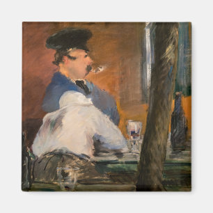 Edouard Manet - Die Bar, Le Bouchon Magnet