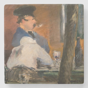 Edouard Manet - Die Bar, Le Bouchon Steinuntersetzer