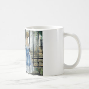 Edouard Manet - Die Eisenbahn Kaffeetasse