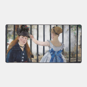 Edouard Manet - Die Eisenbahn Schreibtischunterlage