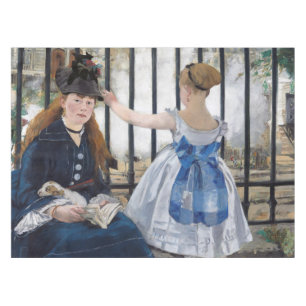 Edouard Manet - Die Eisenbahn Tischdecke