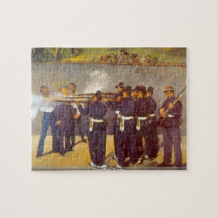 Edouard Manet - Durchführungspuzzlespiel