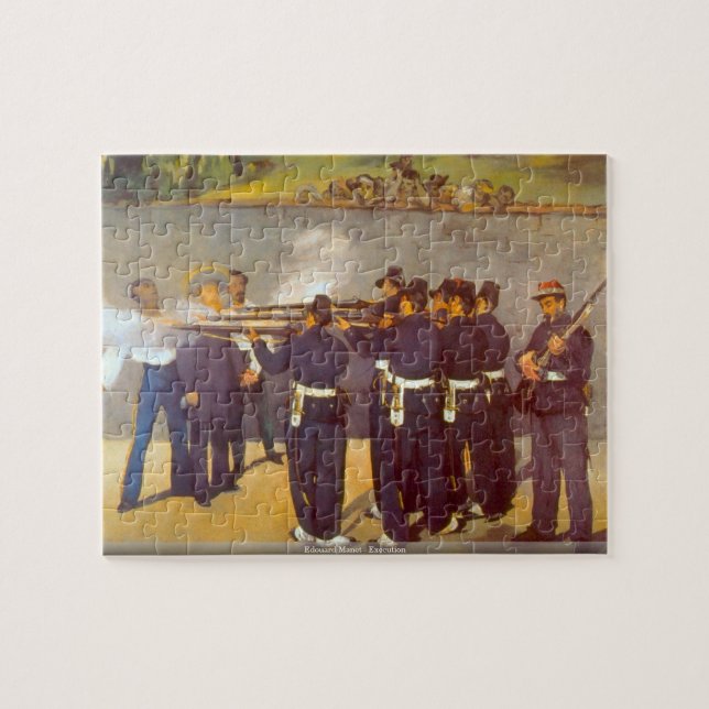 Edouard Manet - Durchführungspuzzlespiel (Horizontal)