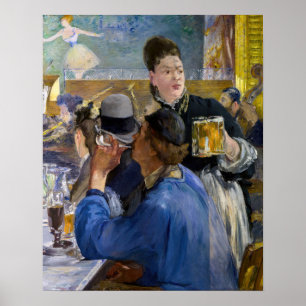 Edouard Manet - Ecke Café-Konzert Poster
