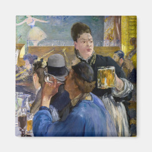 Edouard Manet - Ecke eines Café-Concerts Magnet