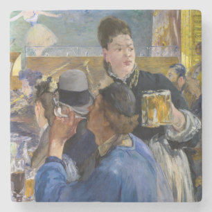 Edouard Manet - Ecke eines Café-Concerts Steinuntersetzer