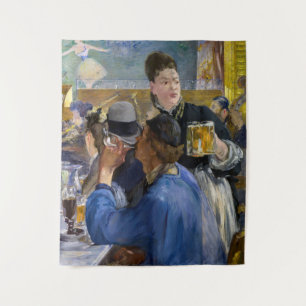 Edouard Manet - Ecke eines Café-Concerts Wandteppich