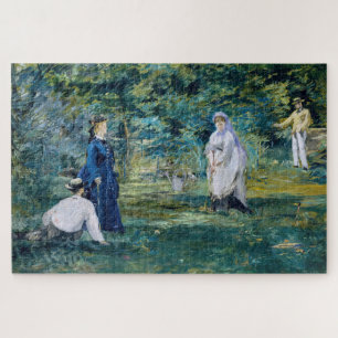 Edouard Manet - Ein Krocketspiel