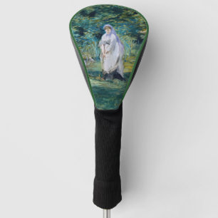 Edouard Manet - Ein Krocketspiel Golf Headcover