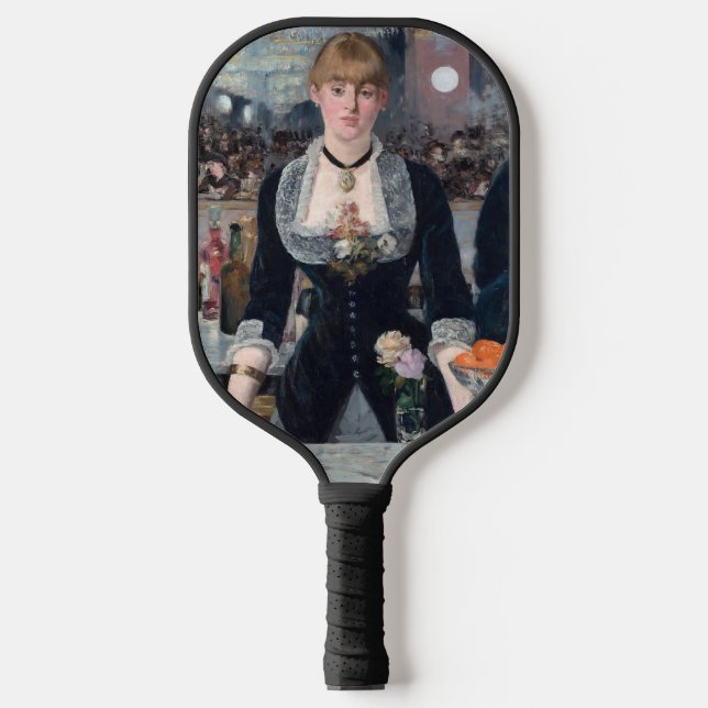 Edouard Manet - Eine Bar in den Folies-Bergere Pickleball Schläger (Vorderseite)
