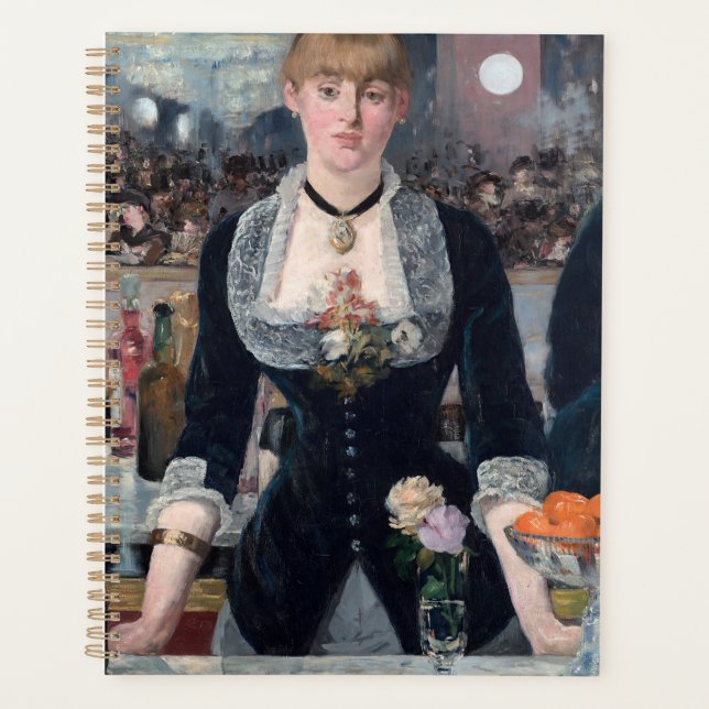 Edouard Manet - Eine Bar in den Folies-Bergere Planer (Vorderseite)