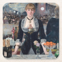 Edouard Manet - Eine Bar in den Folies-Bergere