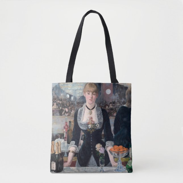 Edouard Manet - Eine Bar in den Folies-Bergere Tasche (Vorderseite)