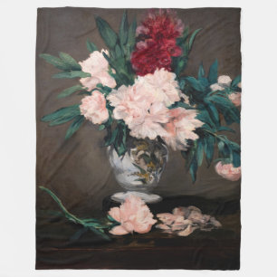 Edouard Manet - Erdweide auf kleinem Boden Fleecedecke
