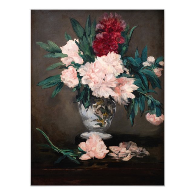 Edouard Manet - Erdweide auf kleinem Boden Fotodruck (Vorne)