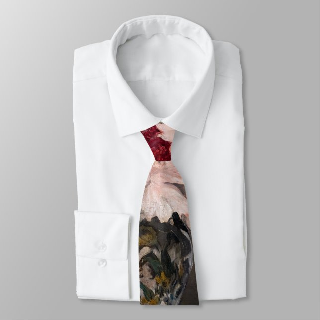 Edouard Manet - Erdweide auf kleinem Boden Krawatte (Gebunden)