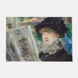 Edouard Manet - Frauen beim Lesen Fußmatte