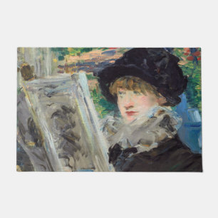 Edouard Manet - Frauen beim Lesen Fußmatte