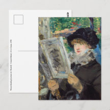 Edouard Manet - Frauen beim Lesen