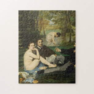 Edouard Manet - Frühstück im Freien