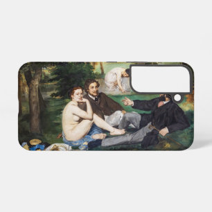 Edouard Manet - Frühstück im Freien Samsung Galaxy Hülle