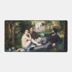 Edouard Manet - Frühstück im Freien Schreibtischunterlage