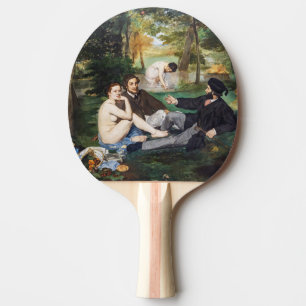 Edouard Manet - Frühstück im Freien Tischtennis Schläger