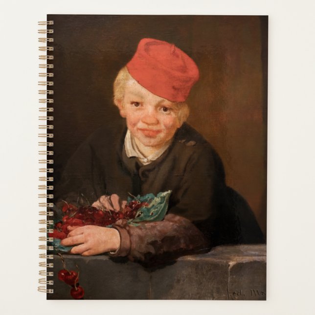 Edouard Manet - Garçon aux cerises (Devant)