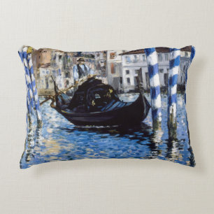 Edouard Manet - Grand Canal, Venedig Dekokissen