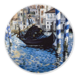 Edouard Manet - Grand Canal, Venedig Keramikknauf