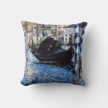 Edouard Manet - Grand Canal, Venedig