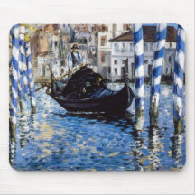 Edouard Manet - Grand Canal, Venedig
