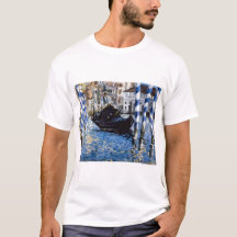 Edouard Manet - Grand Canal, Venedig