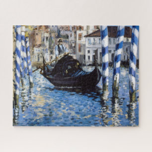 Edouard Manet - Großer Kanal, Venedig
