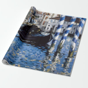 Edouard Manet - Großer Kanal, Venedig Geschenkpapier