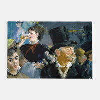 Edouard Manet - Im Café