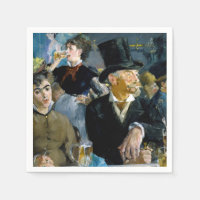 Edouard Manet - Im Café