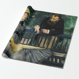 Edouard Manet - Im Gewächshaus Geschenkpapier