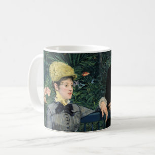 Edouard Manet - Im Gewächshaus Kaffeetasse