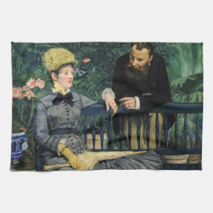 Edouard Manet - Im Konservatorium Geschirrtuch