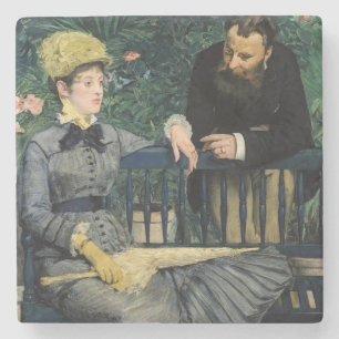 Edouard Manet - Im Konservatorium Steinuntersetzer