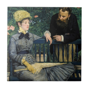 Edouard Manet - In der Konservatorium Fliese