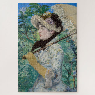 Edouard Manet - Jeanne / Frühling